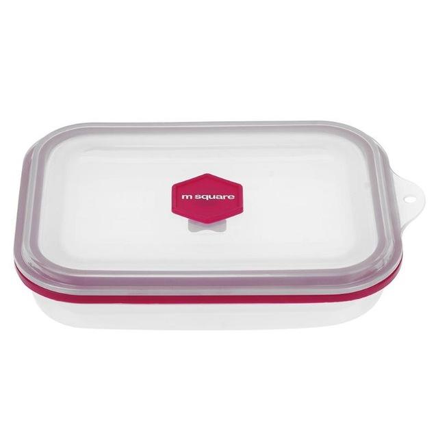 800mL Lunch Box Portable Collapsible Silicone Lunchbox